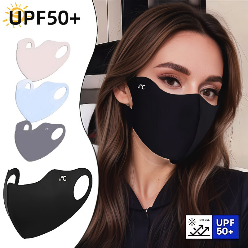 Sports Mask Breathable - Mascarilla de Verano Refrescante para Deportes