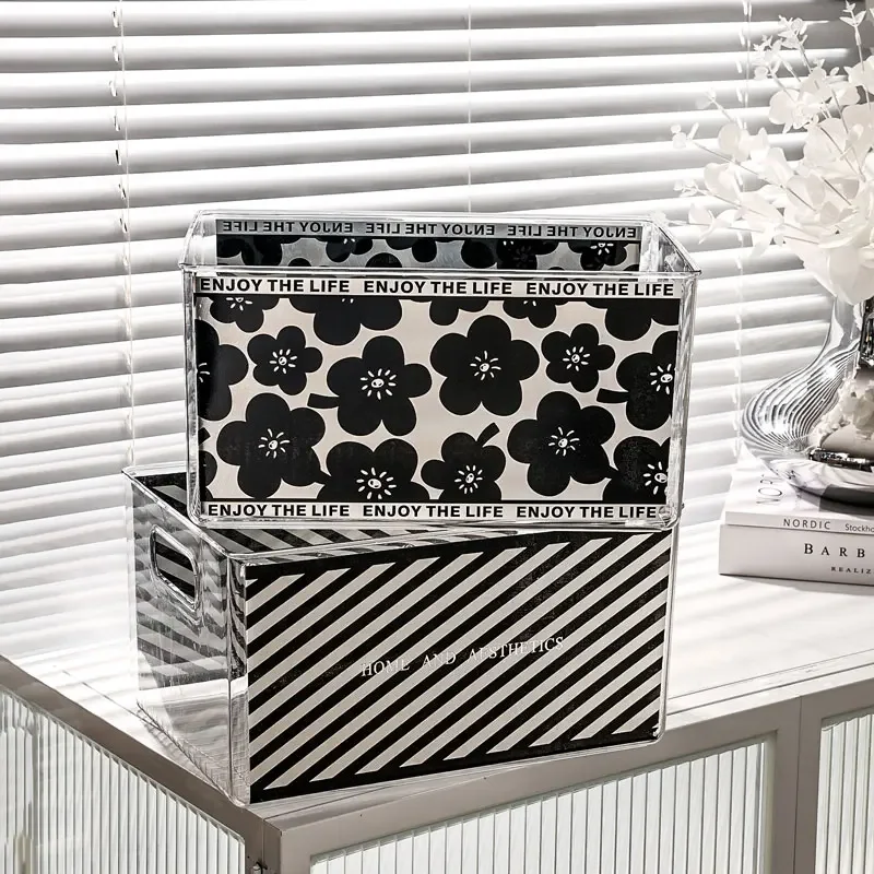 Face Mask Storage Box - Caja de almacenamiento de cosméticos de