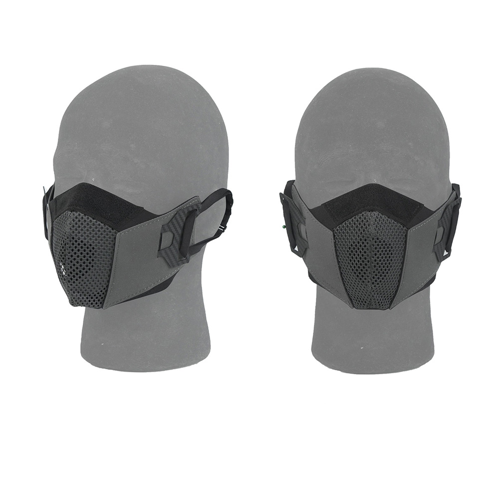 Anti Pollution Mask - DMGear-mascarilla facial táctica antiniebla, equipo de