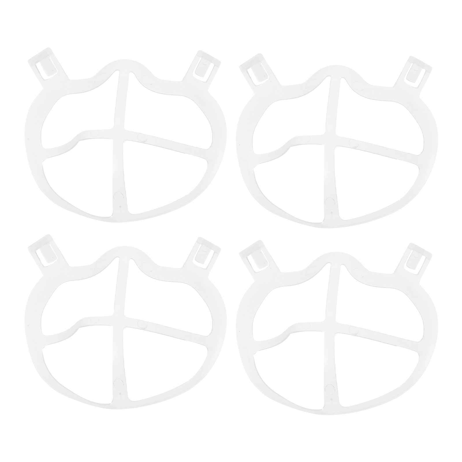 Silicone Mask Bracket - 10 unidades de soporte de silicona