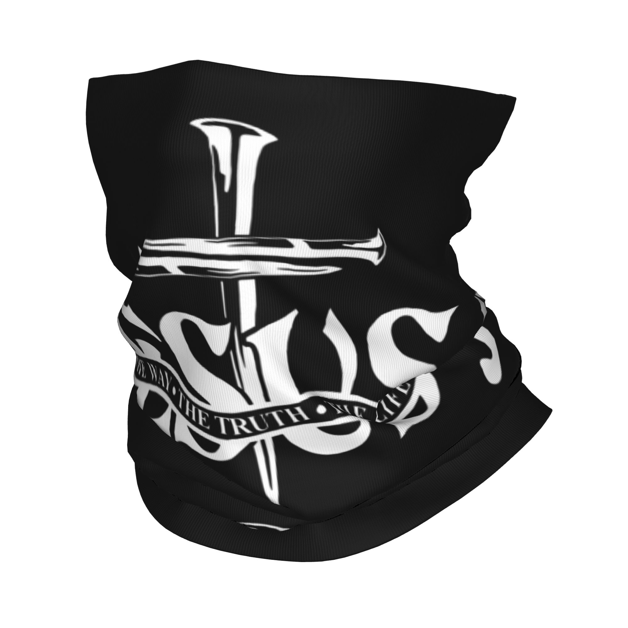 Neck Gaiter Face Cover - Personalizado Jesús el camino la verdad