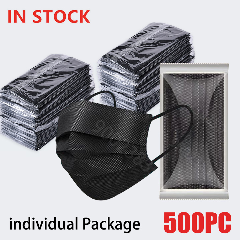 Disposable Surgical Mask - Mascarilla desechable para adultos, paquete individual