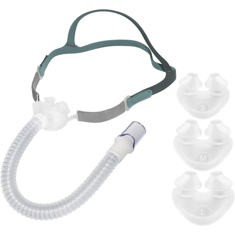 Silicone Mask Bracket - Máscara CPAP con tubo incluido, 1