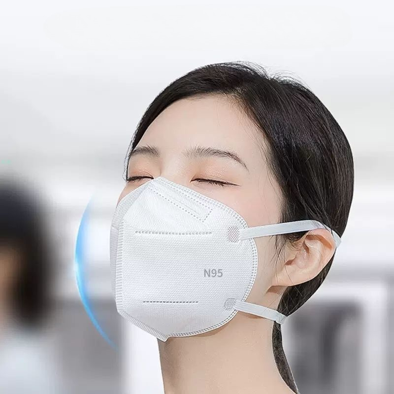 Kn95 Respirator Mask - Respirador desechable KN95, caja de 50