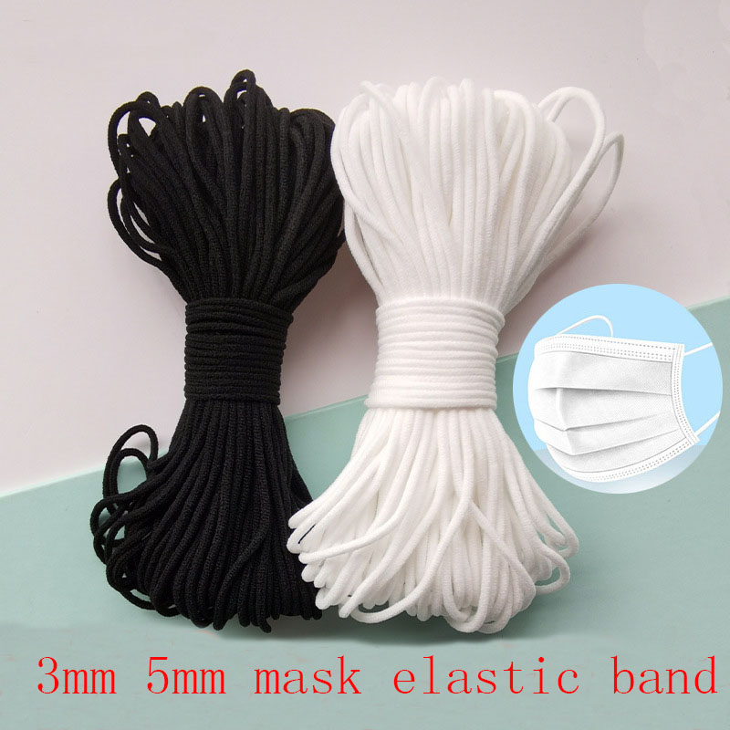 Mask Lanyard Adjustable - Cuerda elástica para máscara, banda elástica