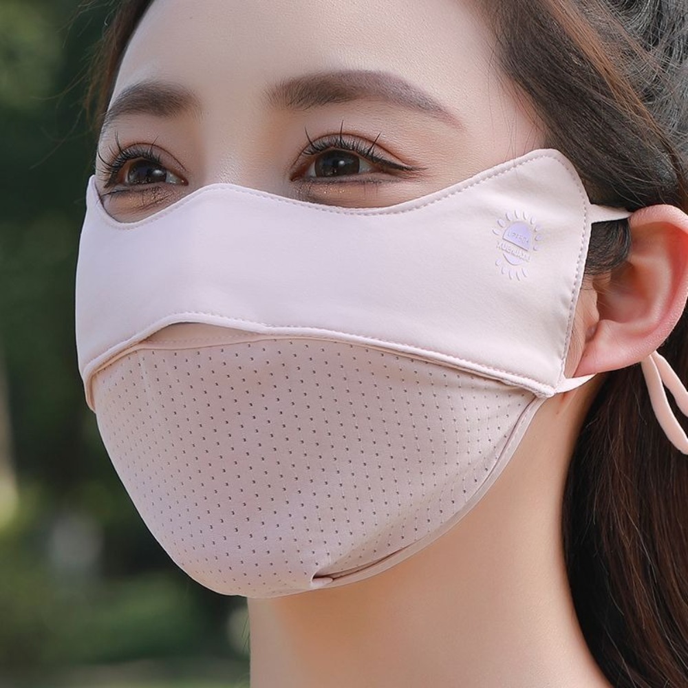 Cloth Face Mask Washable - Nueva máscara de seda de hielo