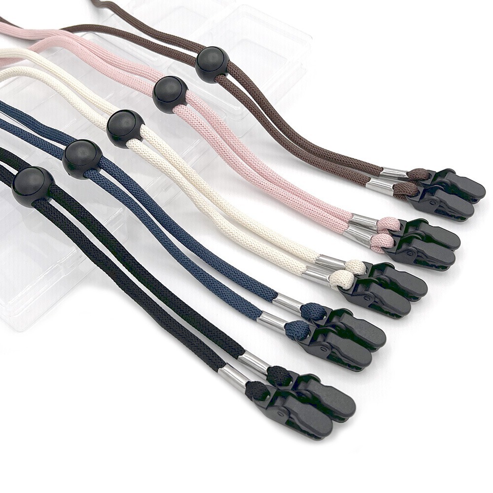 Mask Lanyard Adjustable - Sombrero elástico de retenedor, cuerda de