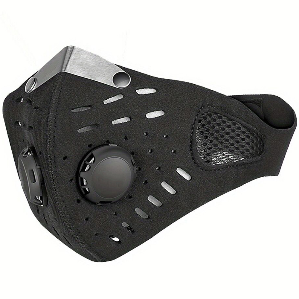 Anti Pollution Mask - Máscara de motocicleta, máscaras transpirables de