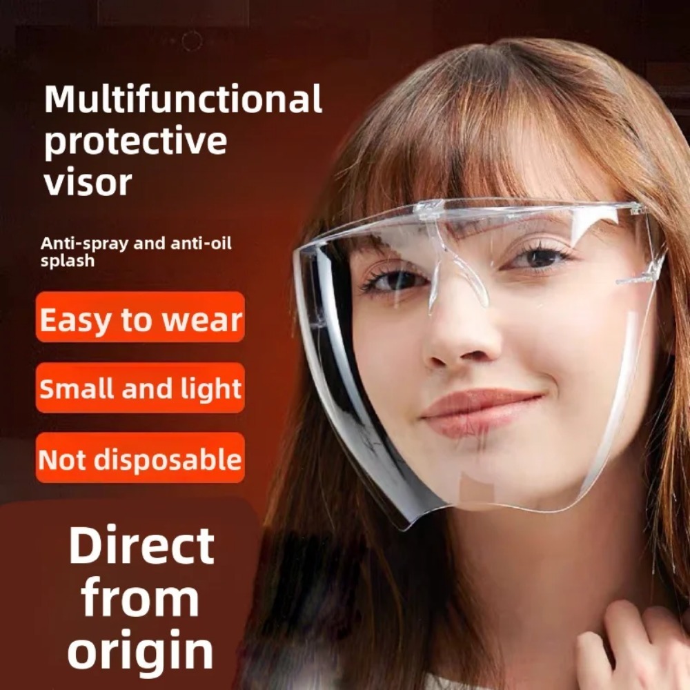 Anti Pollution Mask - Máscara Protectora Facial Completa de Alta