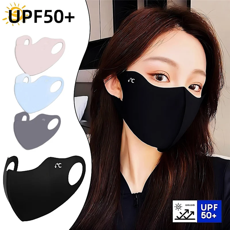 Cloth Face Mask Washable - 1 máscara facial de protección solar