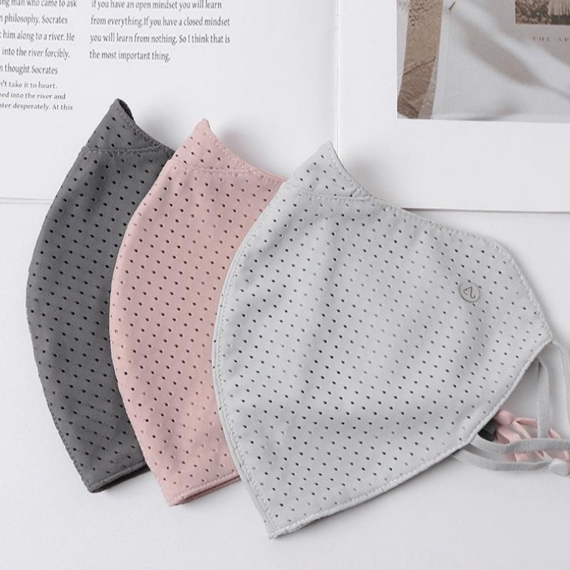 Sports Mask Breathable - Mascarilla de Seda de Hielo con
