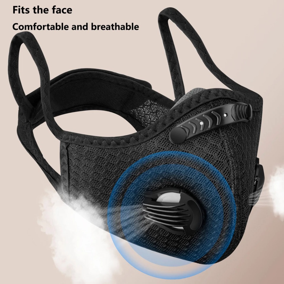 Anti Pollution Mask - 1 Uds. Máscara de ciclismo con