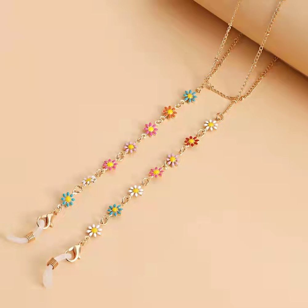 Mask Lanyard Adjustable - Cadena de gafas de sol Vintage