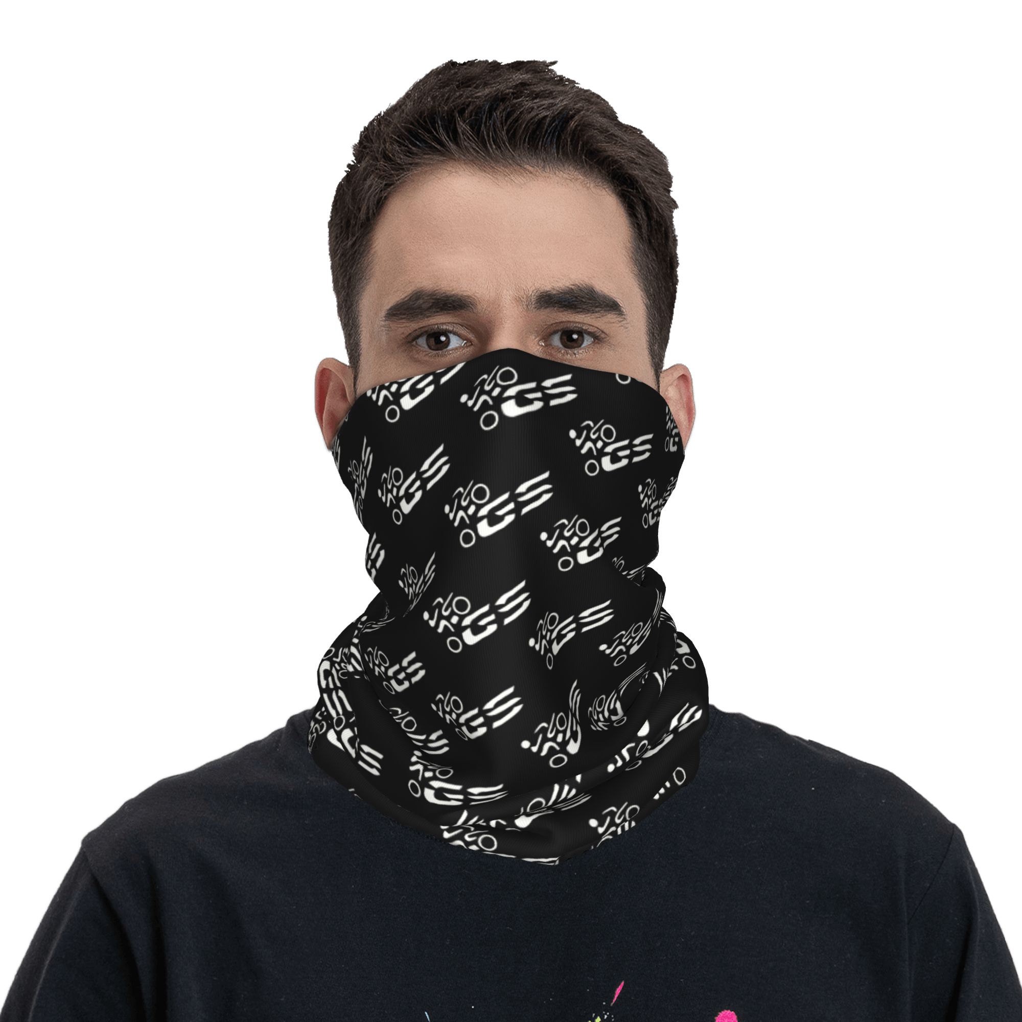 Neck Gaiter Face Cover - Braga de cuello personalizada GS Moto