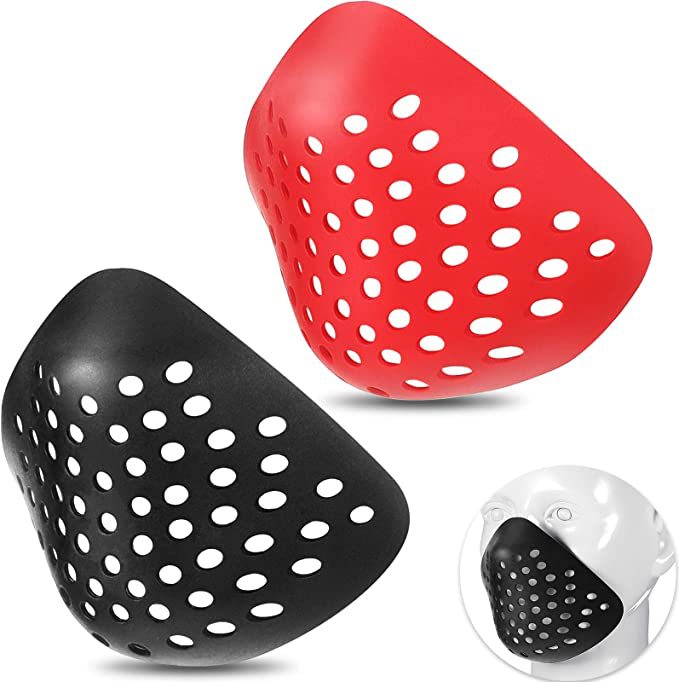 Silicone Mask Bracket - Máscara de silicona de media cara