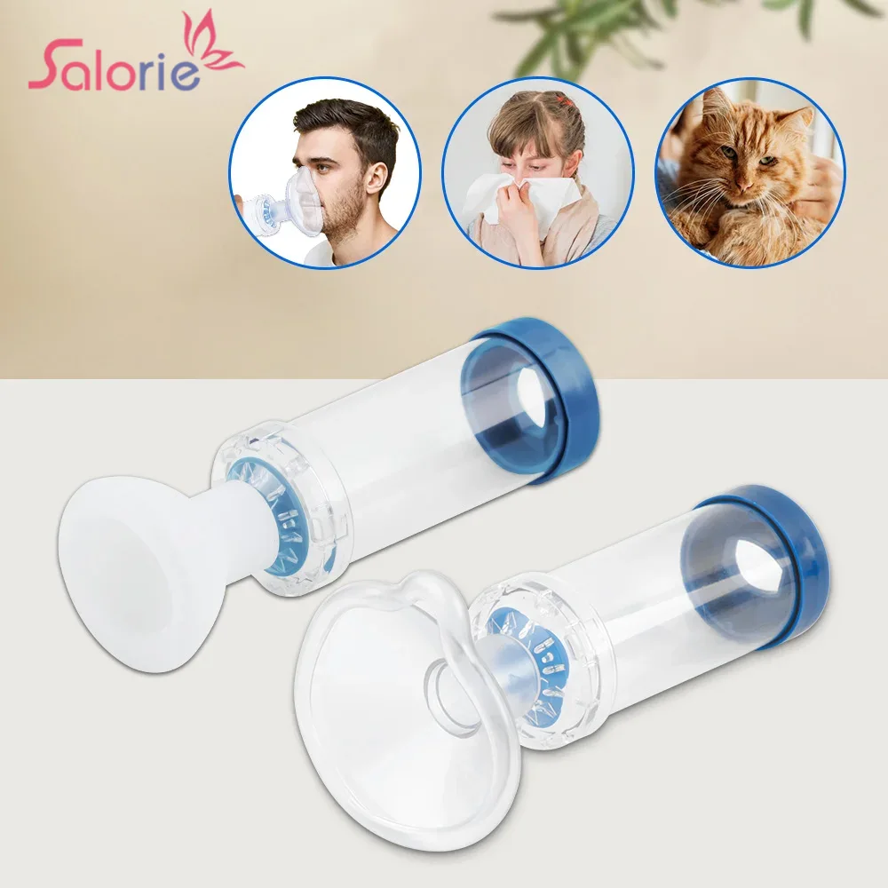 Kids Face Mask - Cámara de Inhalación con Espaciador, Nebulizador,