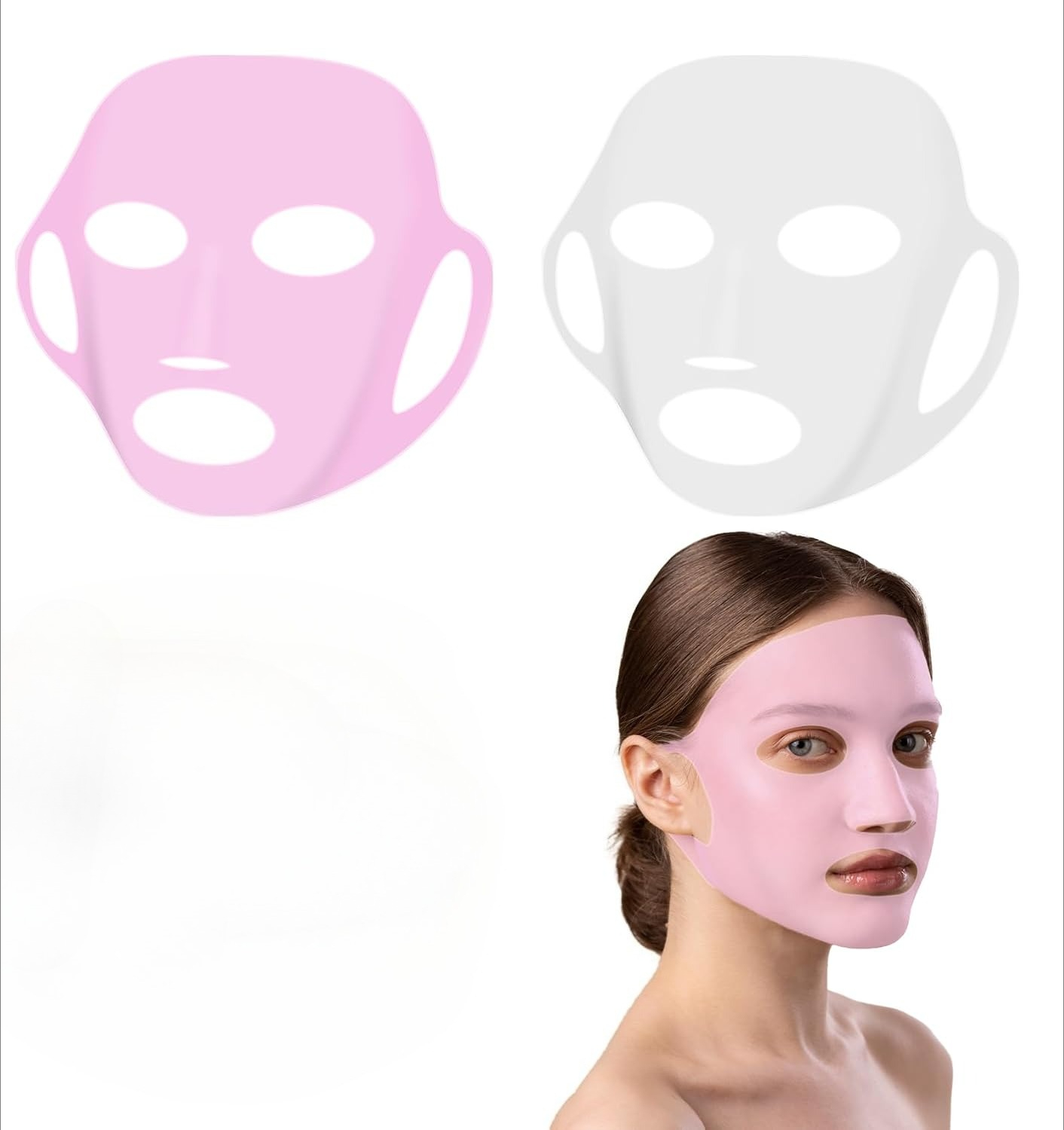 Silicone Mask Bracket - Soporte de silicona para mascarilla, soporte
