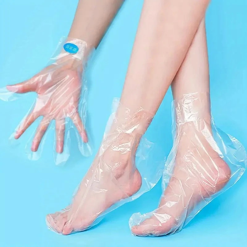 Disposable Mask Blue - Guantes desechables gruesos para mascarilla de