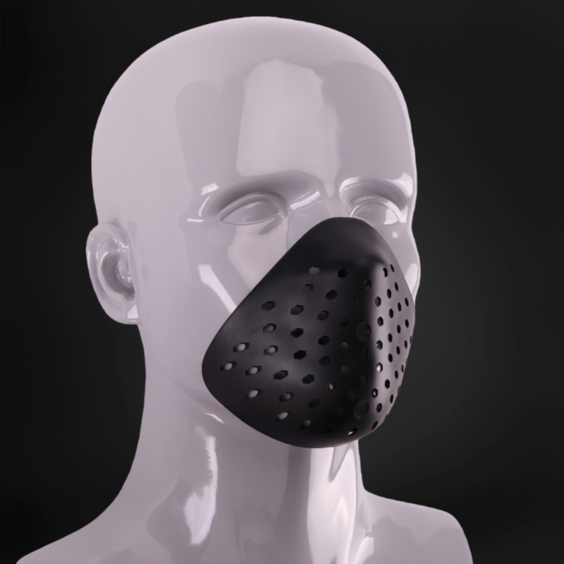 Silicone Mask Bracket - Soporte de media estructura 3D, máscara