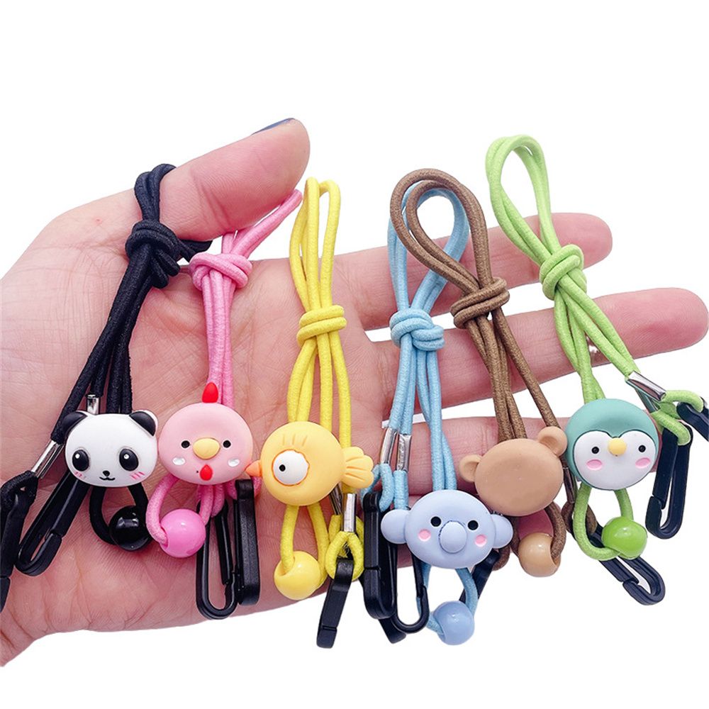 Mask Lanyard Adjustable - Cordón Ajustable para Colgar la Mascarilla