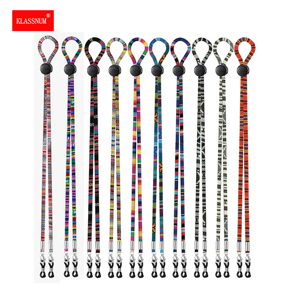 Mask Chain Holder - Colgante de nailon ajustable para mascarillas,