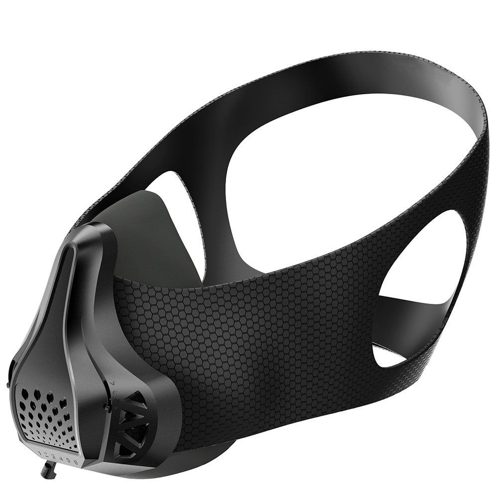 Anti Pollution Mask - Entrenamiento correr gimnasio máscara ajustable 48