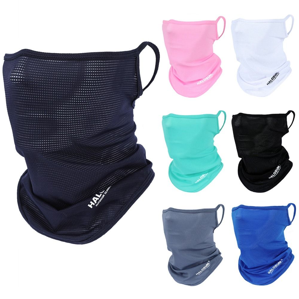 Sports Mask Breathable - Máscara de protección solar de seda