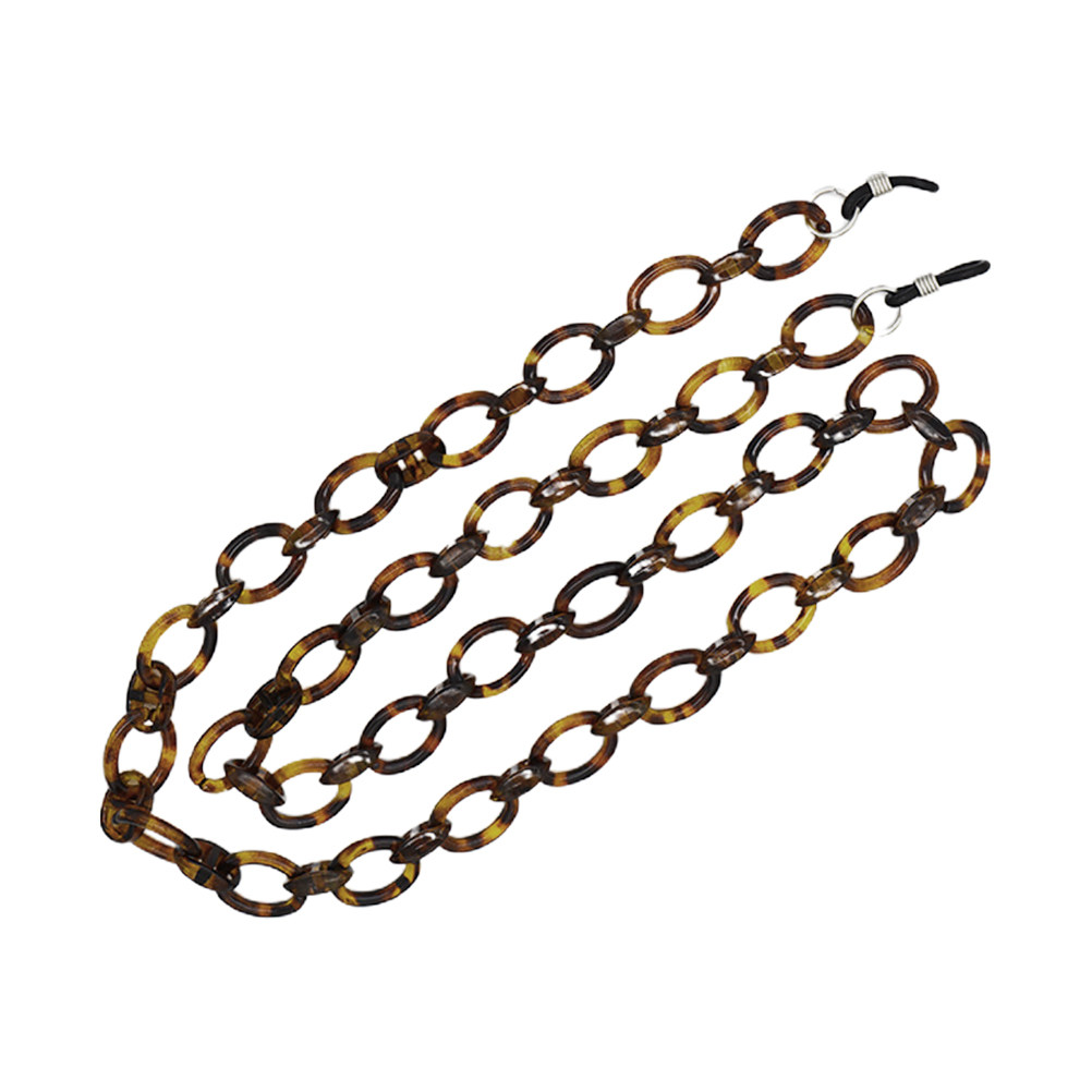Mask Chain Holder - Cordón de acrílico premium para mascarillas