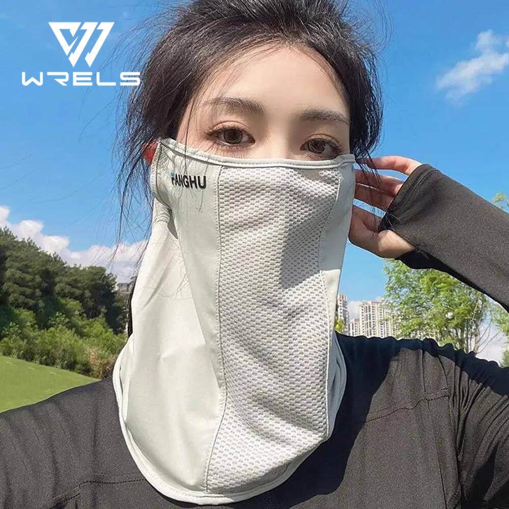 Sports Mask Breathable - Máscara de protección solar de malla
