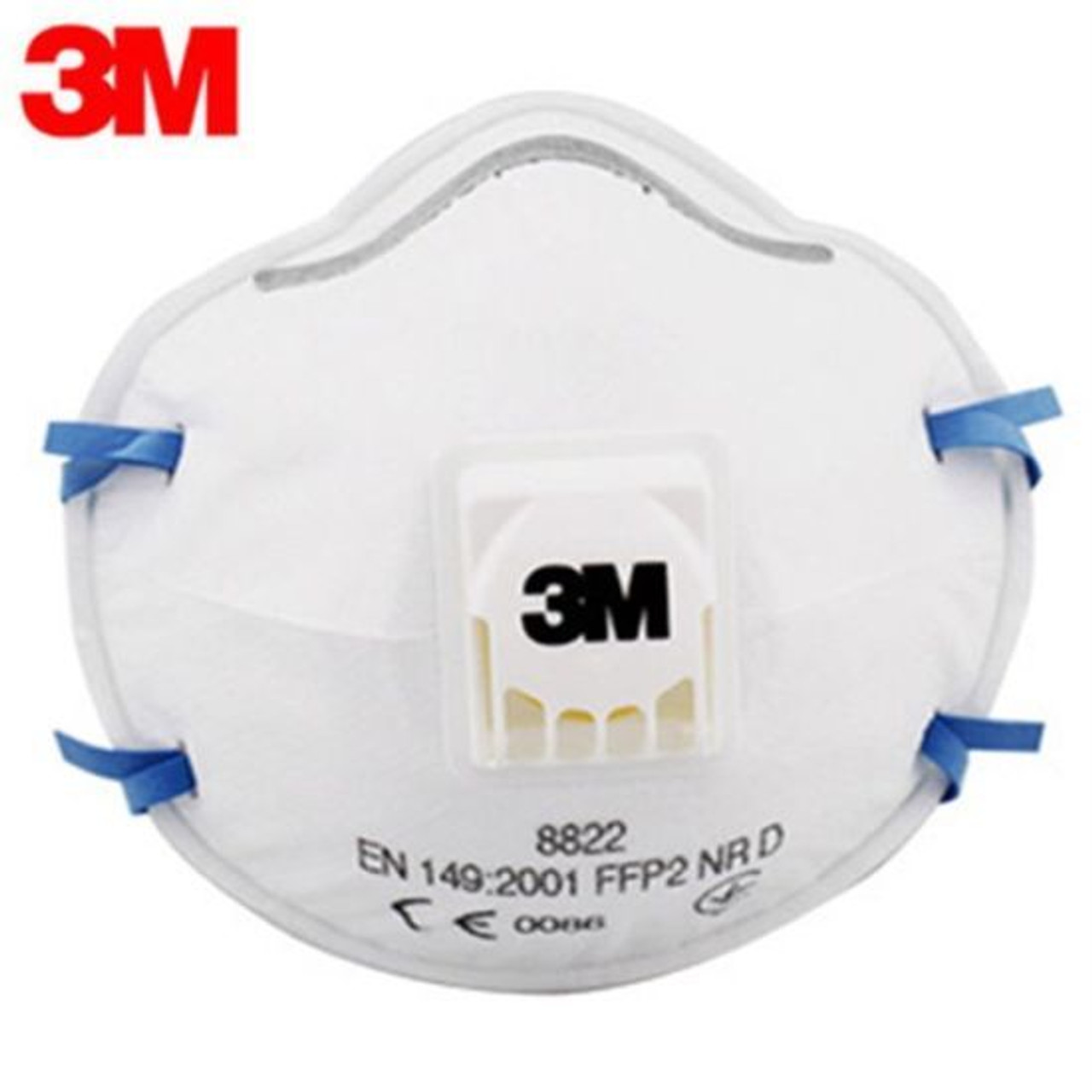 Dust Mask Construction - 3M 8822 Máscara protectora Anti partícula