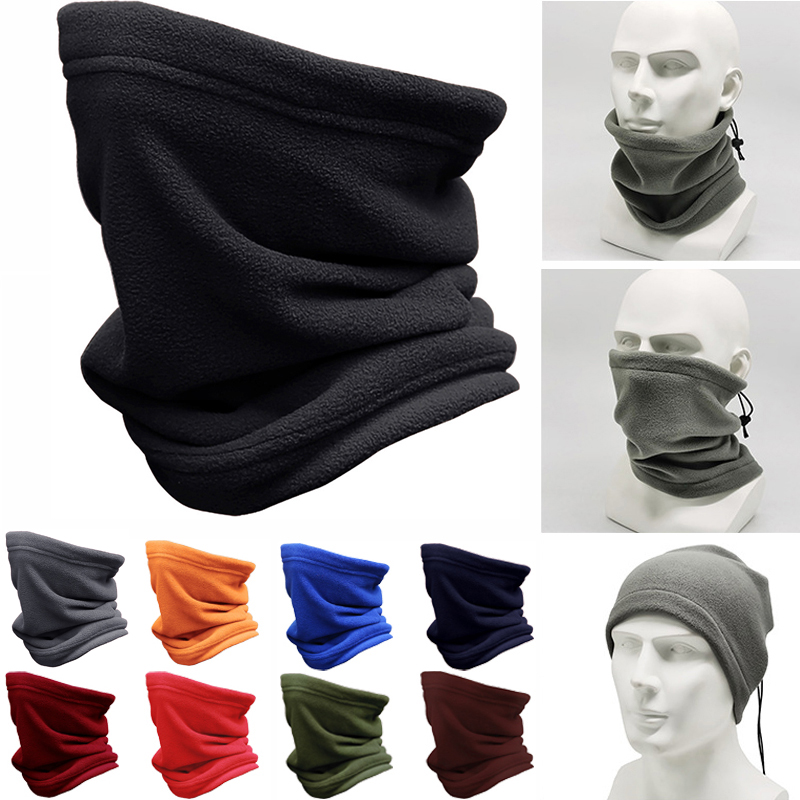 Respirator Half Face - Calentador de cuello de invierno para