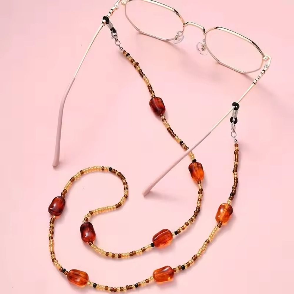 Mask Chain Holder - Antideslizante, anticaída, máscara para gafas, cadenas