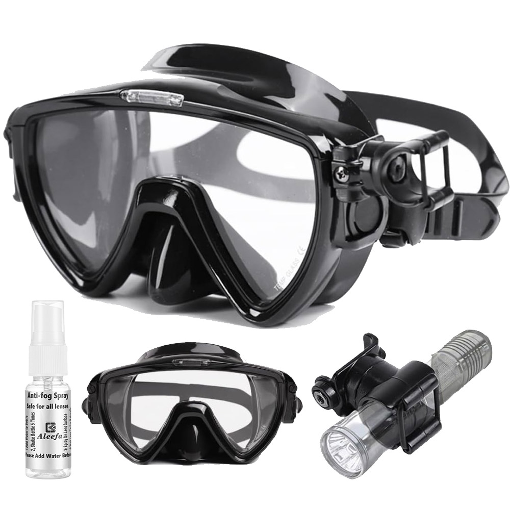 Silicone Mask Bracket - Mascarilla de buceo con soporte de