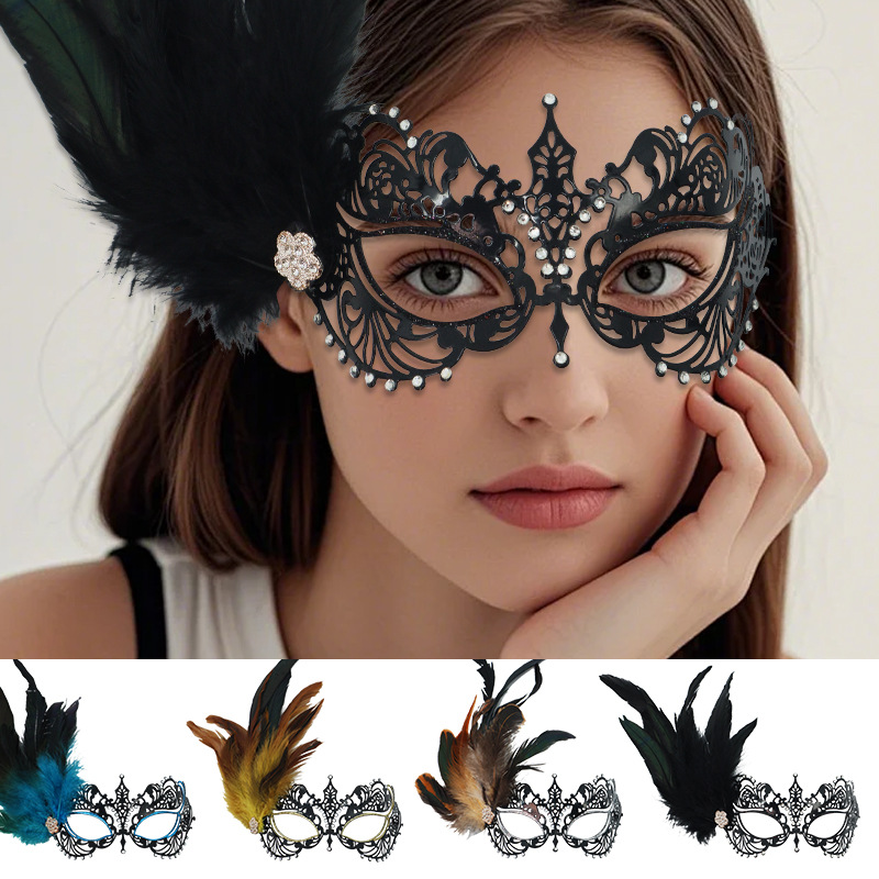 Kids Face Mask - Máscara de media cara de Halloween