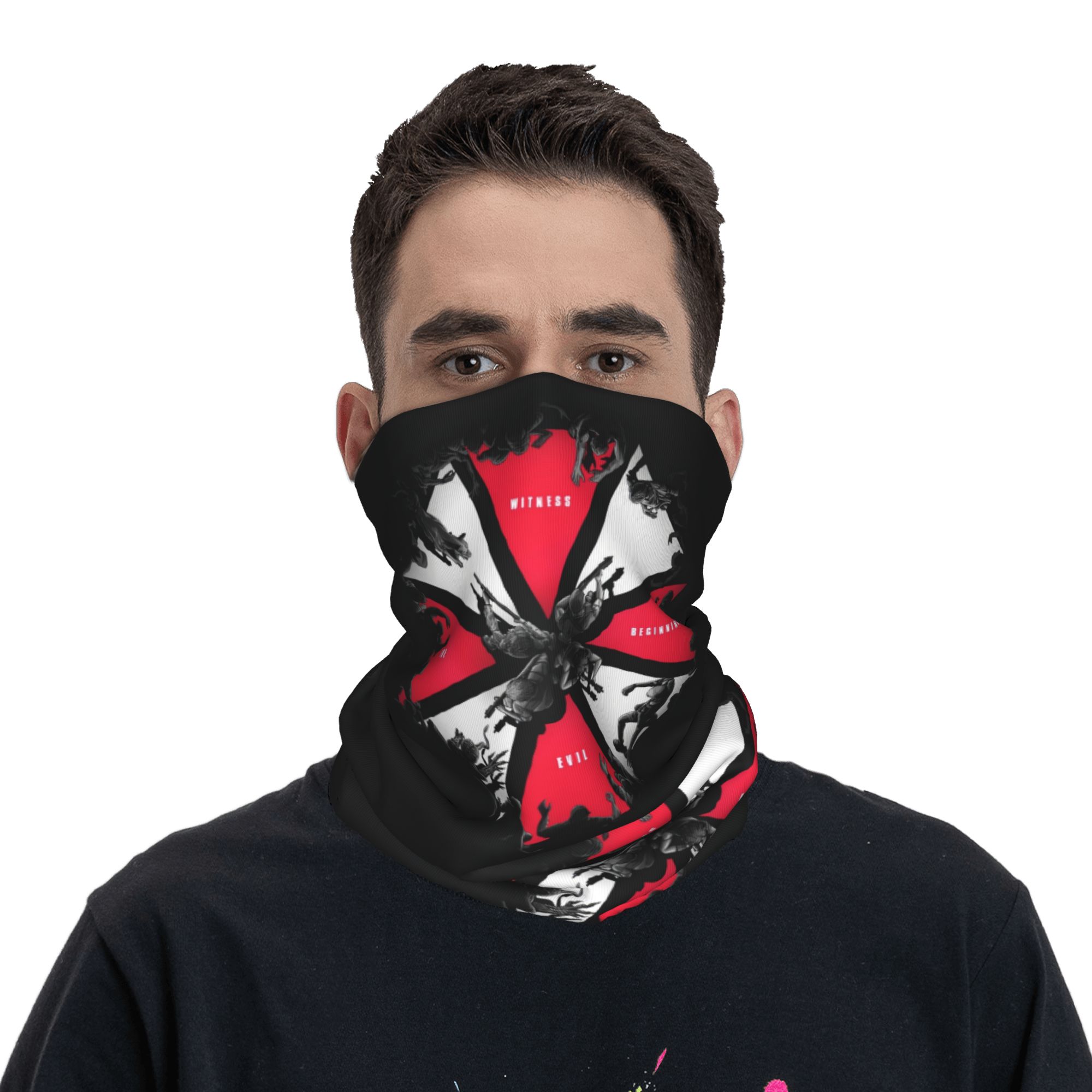 Paraguas corporations Resident - Neck Gaiter Face Cover reseña y precio