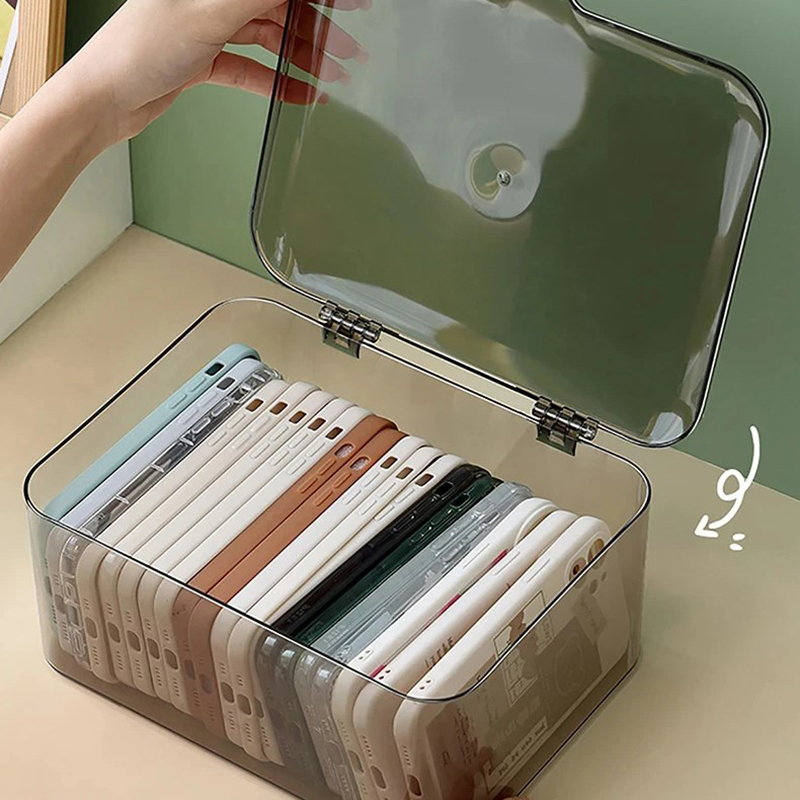 Cesta de almacenamiento de acr - Face Mask Storage Box reseña y precio