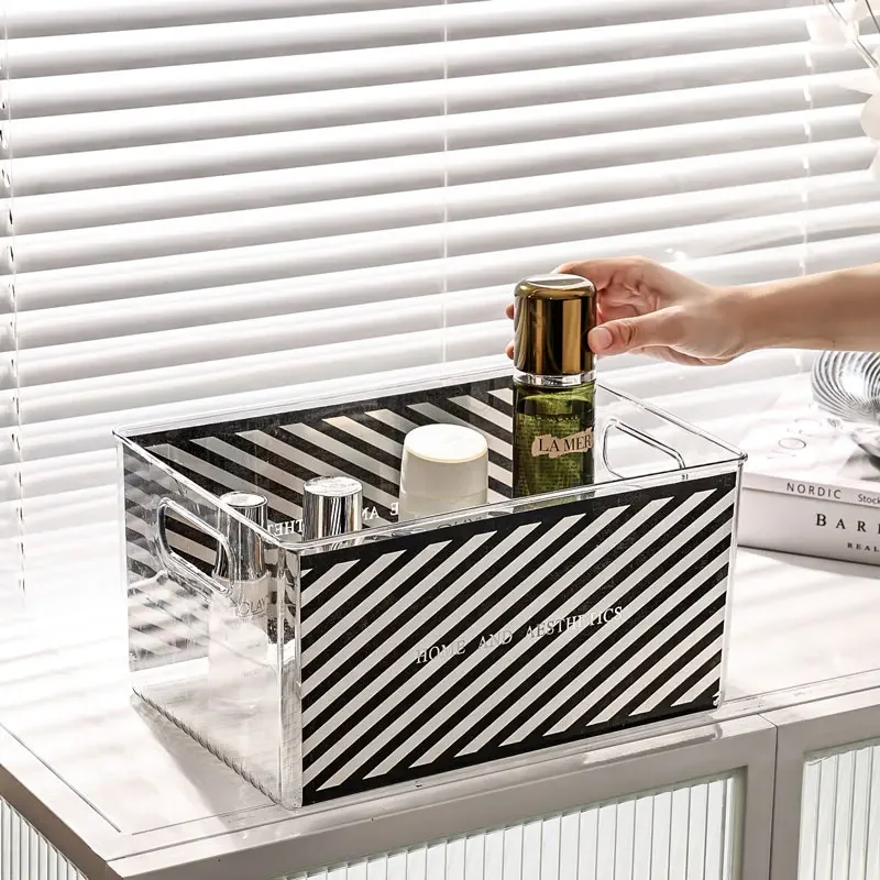 Caja de almacenamiento de cosm - Face Mask Storage Box reseña y precio