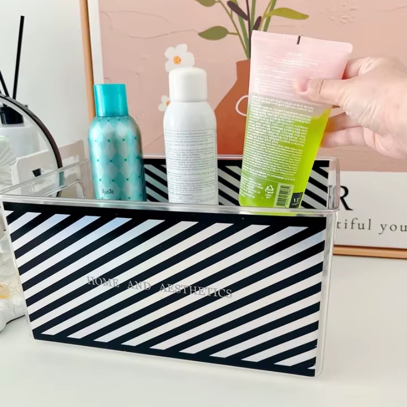 Caja de almacenamiento de cosm - Face Mask Storage Box reseña y precio