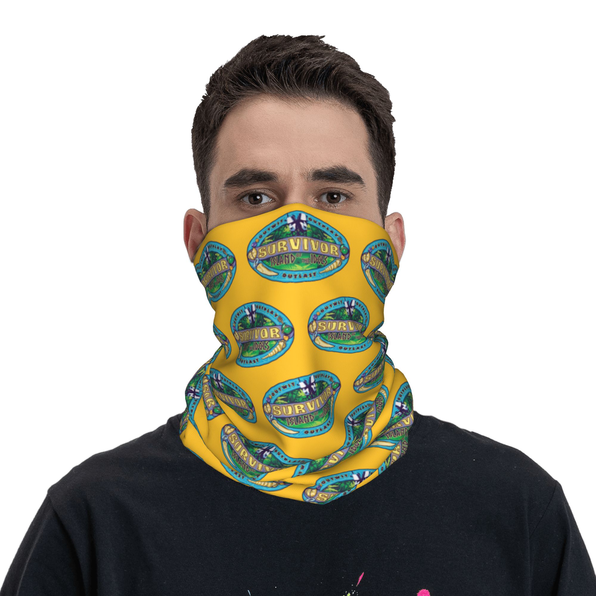 S-Survivors Bandana para el cu - Sports Mask Breathable reseña y precio