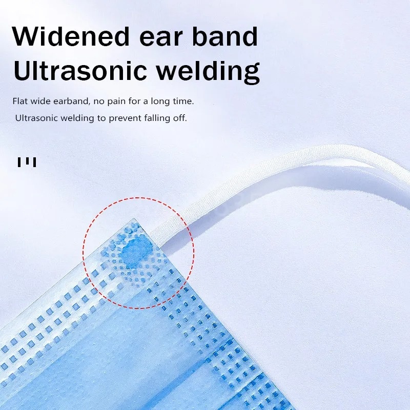 50-500 Uds. Mascarillas desech - Disposable Mask Blue reseña y precio