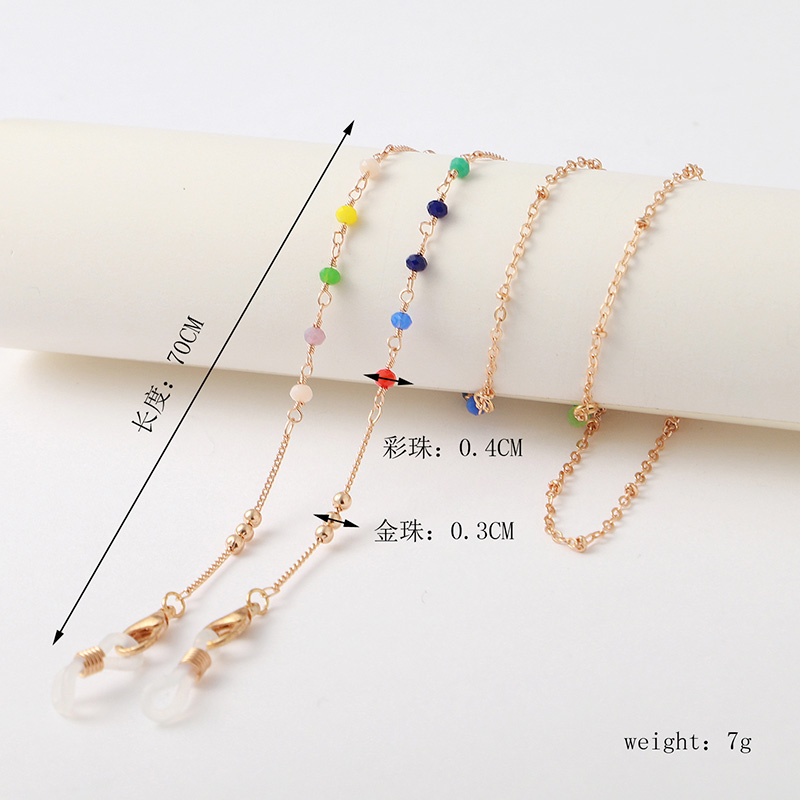 Cordón de piedra Natural para  - Mask Chain Holder reseña y precio