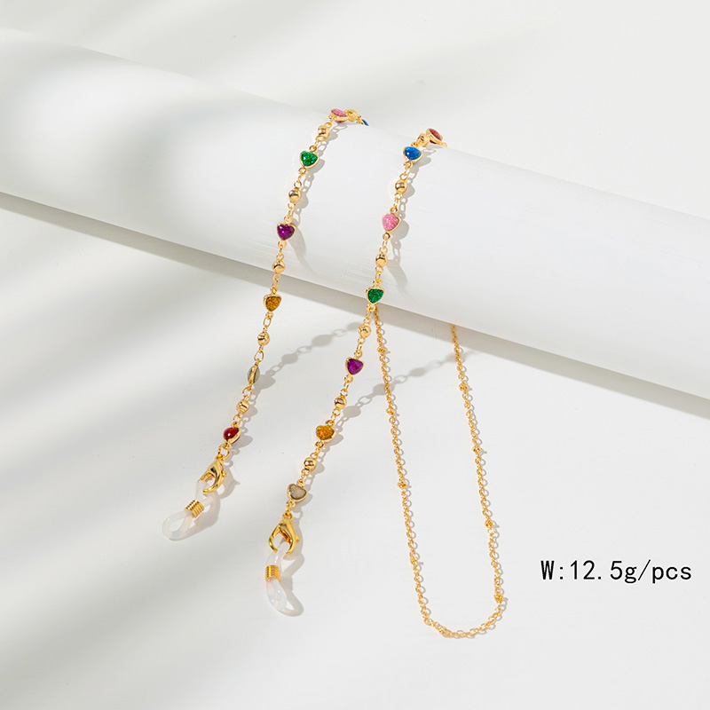 Cordón de piedra Natural para  - Mask Chain Holder reseña y precio