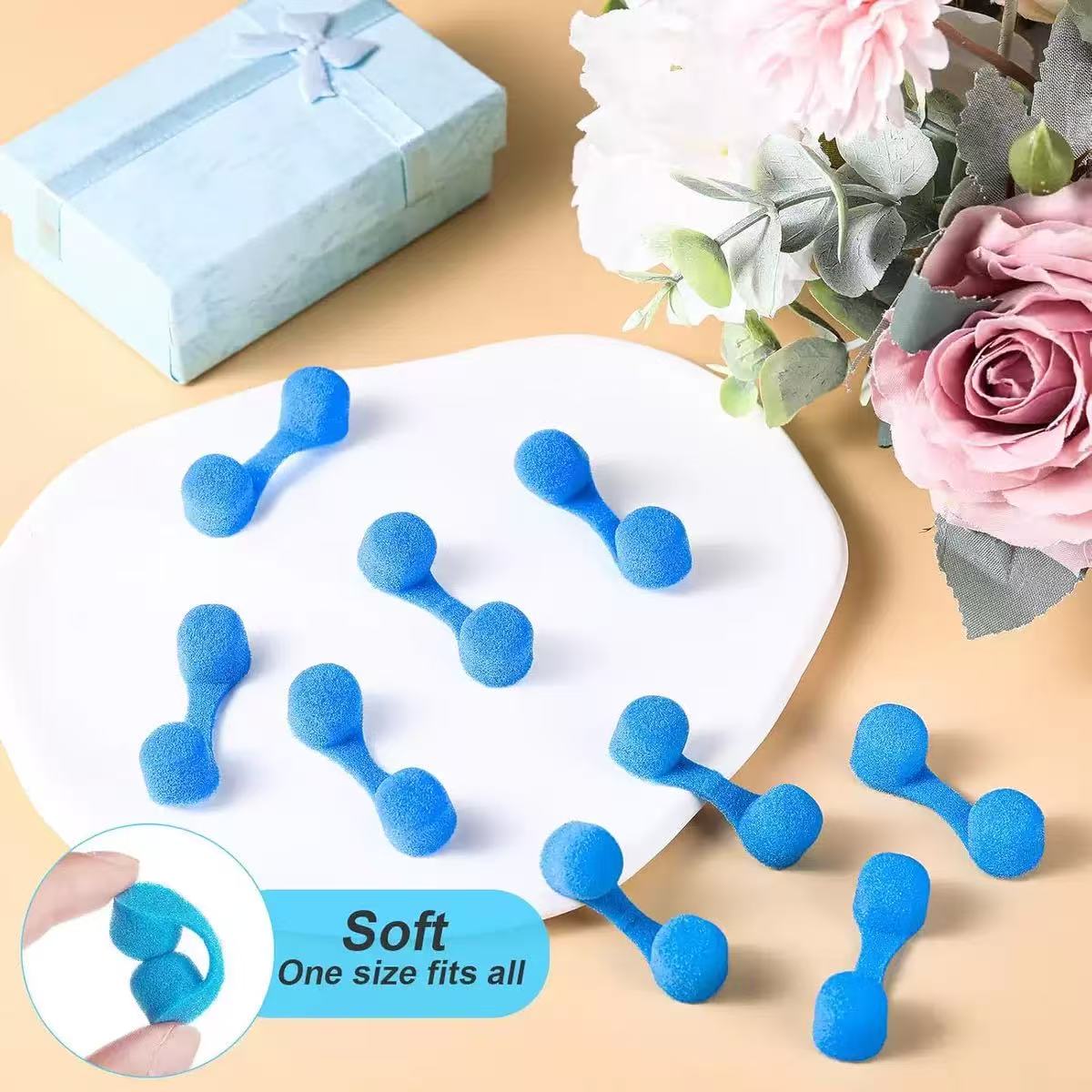 Filtros Nasales Desechables Az - Disposable Mask Blue reseña y precio