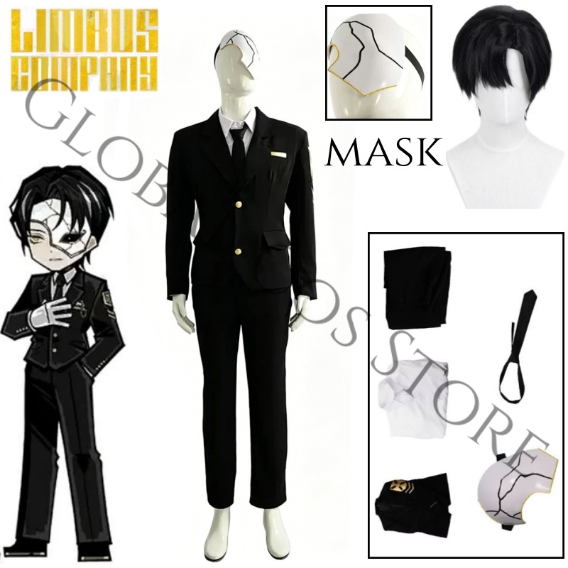 Disfraz de Cosplay del Persona - Black Face Mask Pack reseña y precio