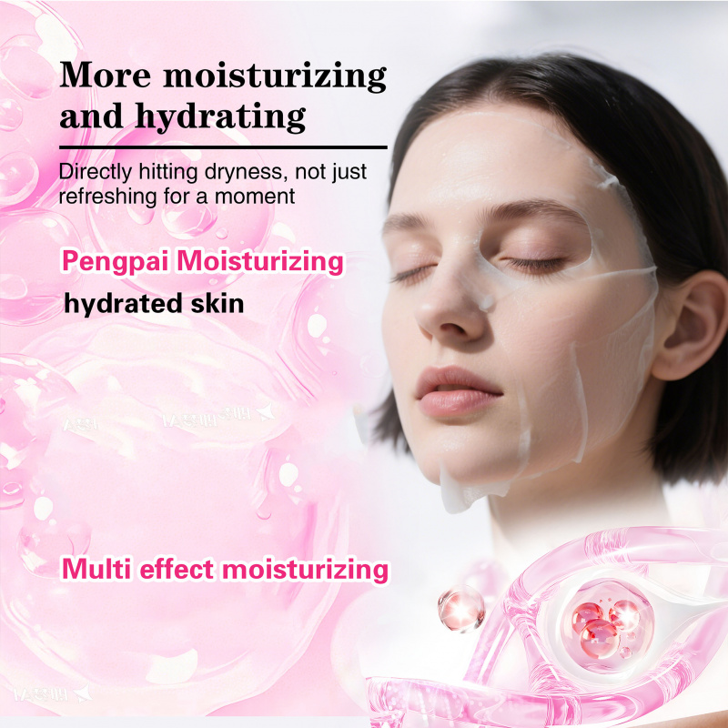 Mascarilla Facial Gluta White, - Face Mask Storage Box reseña y precio