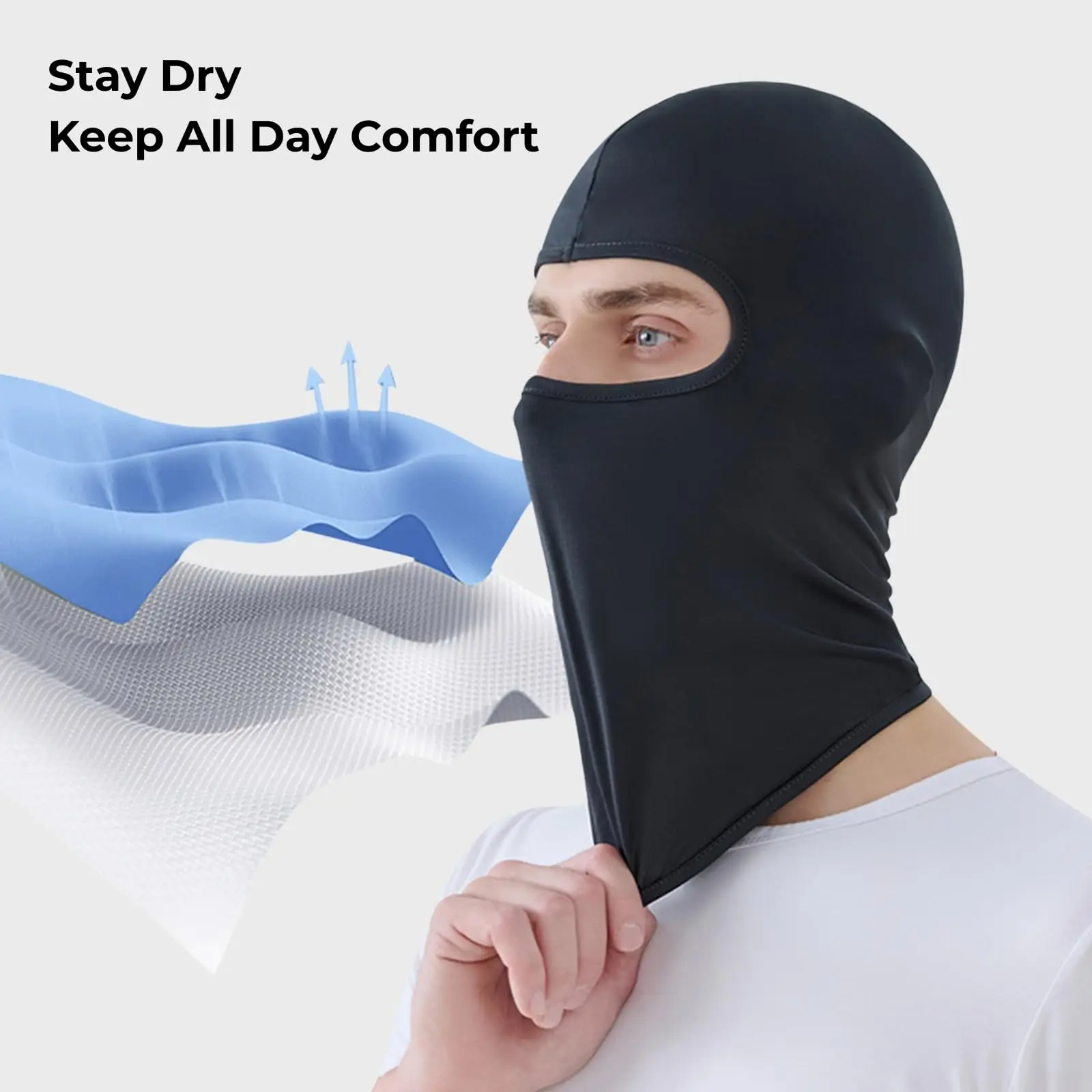 Pasamontañas Unisex Transpirab - Sports Mask Breathable reseña y precio