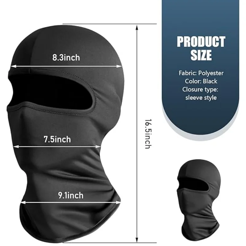 Pasamontañas Unisex Transpirab - Sports Mask Breathable reseña y precio