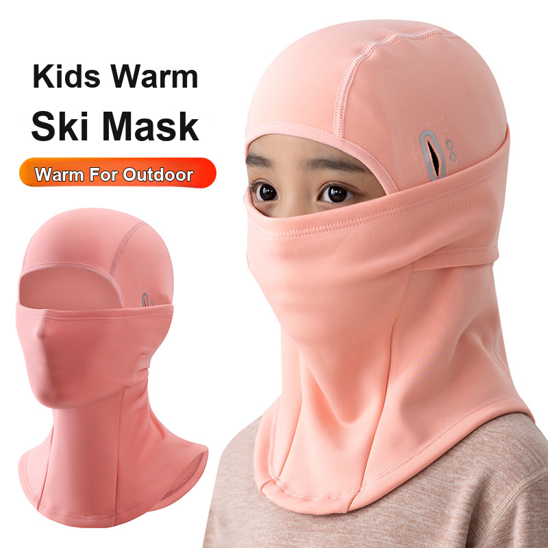 Gorro Balaclava para Niños, a  - Kids Face Mask reseña y precio