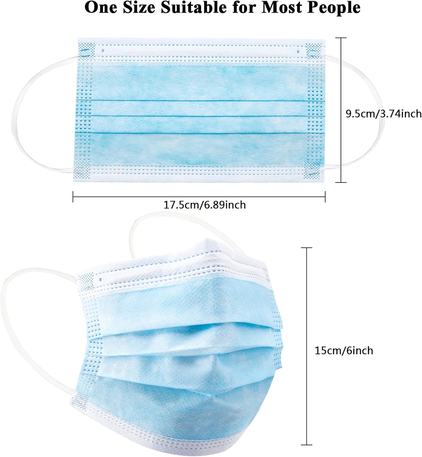 Mascarilla protectora desechab - Disposable Mask Blue reseña y precio