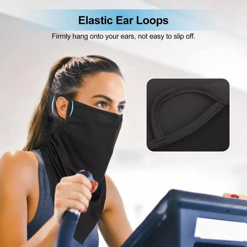 Pañuelo transpirable de verano - Respirator Half Face reseña y precio